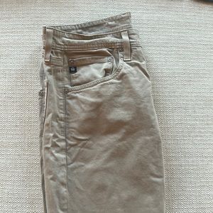 AG Jeans - Cream - 34/34 - The Tellis